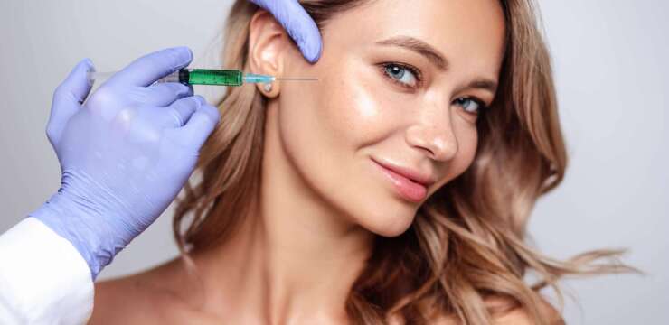 Comparison of Botox vs dermal fillers in Toronto at a certified cosmetic clinic for safe, non-surgical facial rejuvenation.