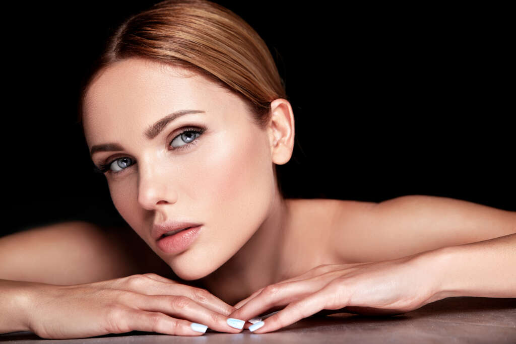 beautiful woman model