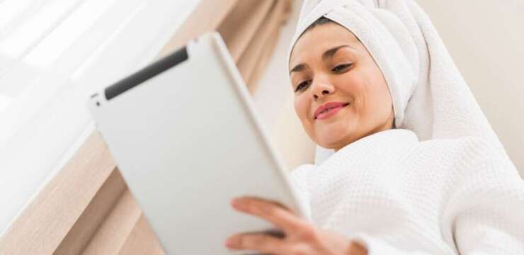 Patient preparing for cosmetic surgery in Toronto at a Canada-certified Level 3 cosmetic surgery clinic.